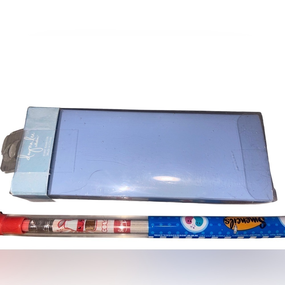 NEW Jumbo Eraser “Let’s try that again” & Smencil Pencil Set Fruit scented - Picture 3 of 3